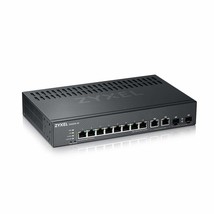 Zyxel 8-Port Gigabit Ethernet Layer 2 Managed PoE+ Switch with 180 Watt Budget a - £376.72 GBP+