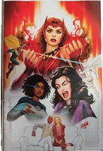 Scarlet Witch #3 - Nakayama MEGACON 2023 Wanda Vision Virgin Variant - NM - £27.60 GBP