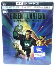 Green Lantern: Beware My Power Steelbook (4K Ultra Hd / Blu-Ray / Digital) New - £13.61 GBP