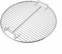 Grill Round Grill Grate 12&quot; For 22&quot; Weber Original Kettle Performer Premium BBQ - £30.82 GBP