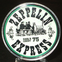 (1) Led Zeppelin Poker Chip Golf Ball Marker - Express - $8.95