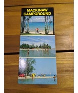 Vintage Mackinaw Campground Postcard - $9.90