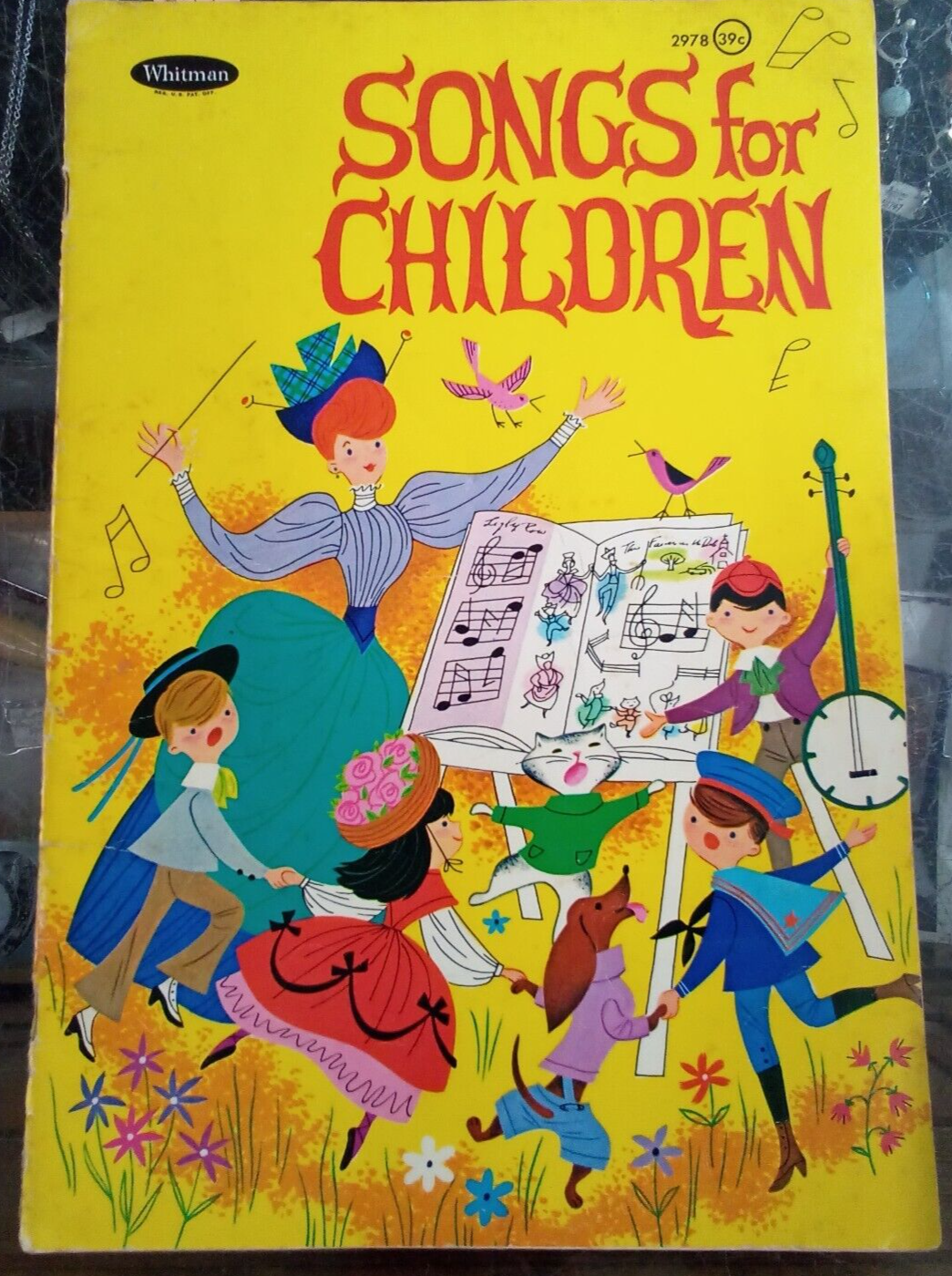 Songs For Children Whitman Song Book - $0.99