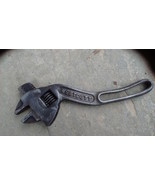 Westcott 10&quot; Auto wrench ... antique adjustable about 90 years old. - $27.50