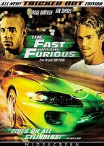 The Fast and the Furious...Starring: Paul Walker, Vin Diesel (used DVD) - £11.17 GBP