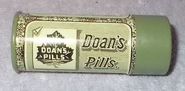 Vintage Medicine Doan&#39;s Pills Tin Tube Kidneys Diuretic Ca 1950 Foster M... - $9.95
