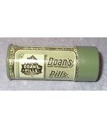 Vintage Medicine Doan&#39;s Pills Tin Tube Kidneys Diuretic Ca 1950 Foster M... - £7.86 GBP