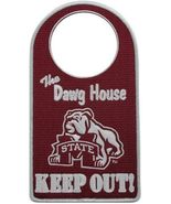 Door Knob Hanger M State The Dawg House One Sided Logo - £5.53 GBP