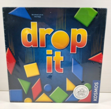 Drop It Board Game Color Shapes Family Play Fun Entertaiment Kid Gift Ko... - £34.76 GBP