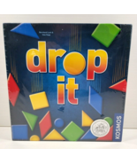 Drop It Board Game Color Shapes Family Play Fun Entertaiment Kid Gift Ko... - £34.25 GBP