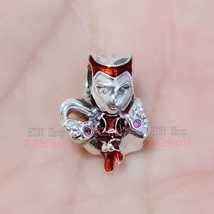 2023 Autumn Release 925 Sterling Silver Moments Avengers Scarlet Witch Charm  - £14.11 GBP