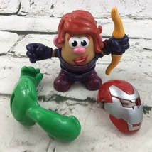 Mr Potato Head Marvel Pop Taters Mixed Super Hero Lot Hasbro 2014  - £9.46 GBP