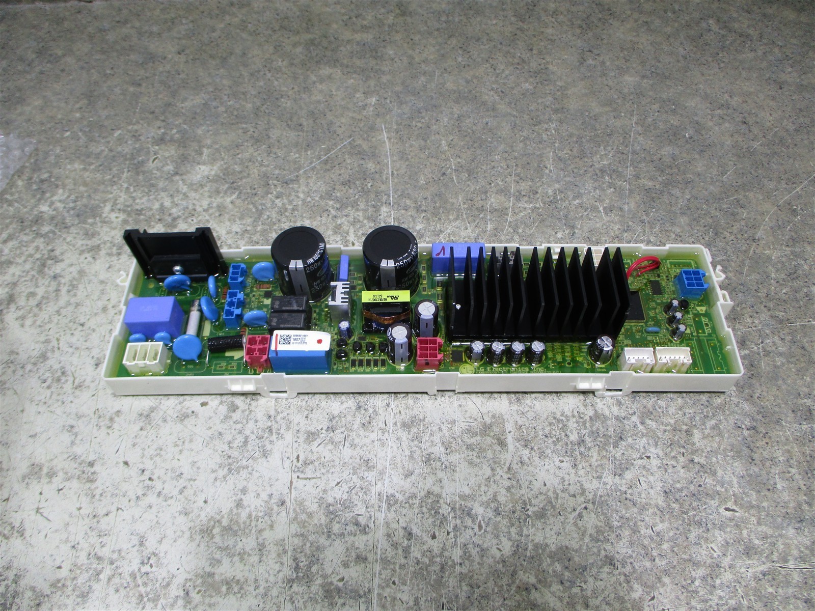 LG WASHER CONTROL BOARD BROKEN TABS PART # EBR80321807 - $19.00