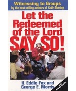Let The Redeemed Of The Lord Say So Fox, Eddie - £7.65 GBP