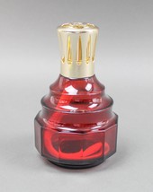 Lampe Berger Paris Ondine Ruby Red Glass Catalytic Oil Fragrance Lamp Diffuser - $35.99