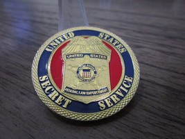 USSS United States Secret Service Challenge Coin #250T - £8.55 GBP