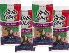 Stella D&#39;oro Lady Stella Cookies 10 oz. (4 Bags) - $30.40