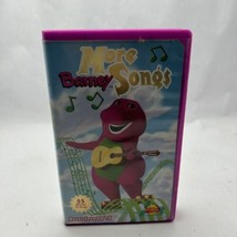 Barney: More Barney Songs (VHS, 1999) - $15.64