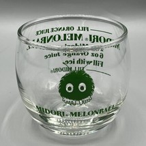 Vintage Midori Melonball 10oz Recipe Drink Glass Cocktail Tumbler - £7.86 GBP