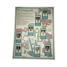 Limited Edition &quot;M.J. Hummel&quot; Stamps - £22.21 GBP