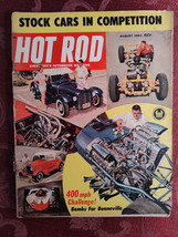 Rare HOT ROD Car Magazine August 1961 Indy 500 Bonneville Preview - £17.20 GBP
