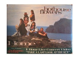 Hothouse Flowers Poster Hot House Home - £20.08 GBP