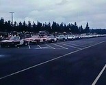 Line up of Corvettes for Parade Corvette Club 1970s Anscochrome 35mm Sli... - $10.84