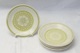 Franciscan Earthenware Hacienda Green Bread Plates 6 1/2&quot; Lot of 5 - $29.39