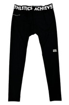 Achieve Athletics Women Size M (Measure 27x25) Black Athletic Compression Pants - £8.54 GBP