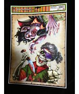 Haunted House Horror Prop Creepy Decal Cling Halloween Decoration-Pirate... - $3.89