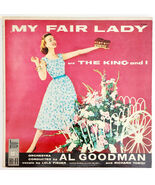 1960s My Fair Lady The King And I 33 12&quot; Vinyl Record Musical Al Goodman... - €25,77 EUR