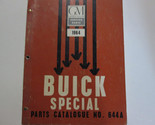 1964 Buick Speciale Parti Catalog Catalogo Manuale Fabbrica OEM Libro Cd... - £111.81 GBP