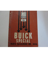 1964 Buick Speciale Parti Catalog Catalogo Manuale Fabbrica OEM Libro Cd... - £109.67 GBP