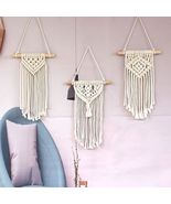 Boho Decor Macrame Wall Hanging, Tapestry Hanging, Home Wall Decor, Hous... - £13.58 GBP