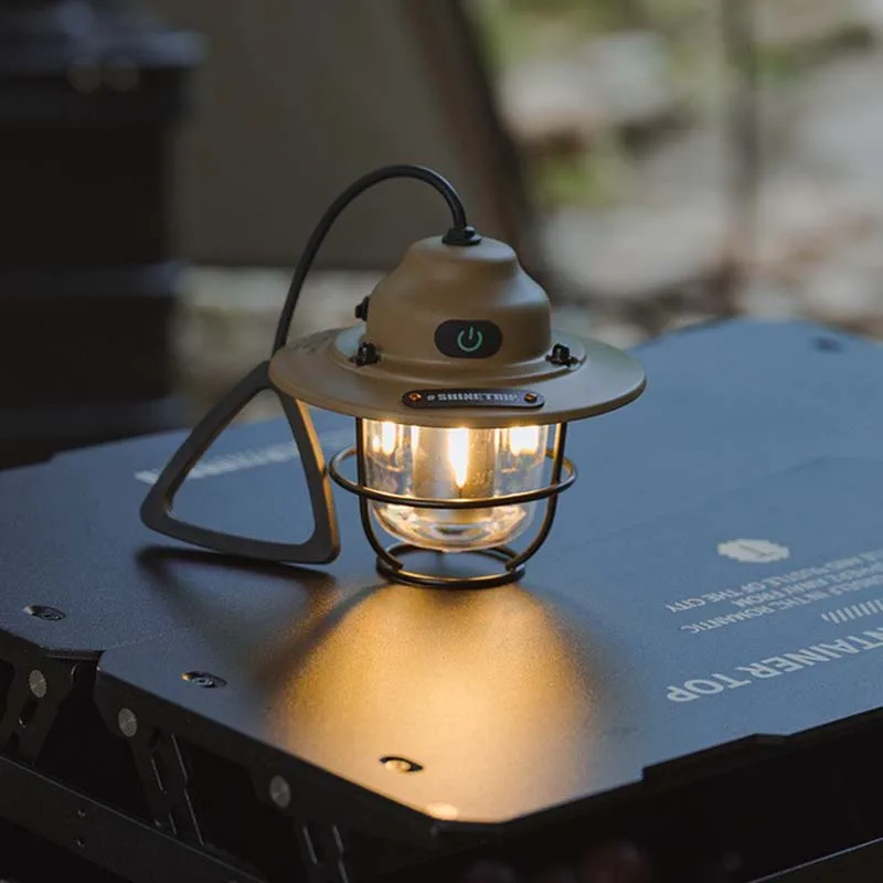 ShineTrip Outdoor Retro Nut Pendant Lighting Extra Long Life LED Waterproof - £14.05 GBP