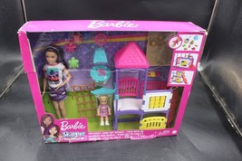 Barbie Skipper Babysitters, Inc. Climb &#39;n Explore Playset box damaged A - £15.46 GBP
