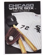 Chicago White Sox 1991 Major League Baseball MLB Pocket Schedule Miller  - $5.00