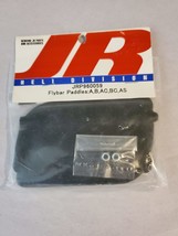 F Bar Paddles: A, B, AC, BC, AS JRP960059 - $17.99
