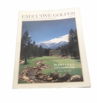 Executive Golfer Montreux Golf &amp; Country Club Reno, Nevada Aug. 1998 Mag... - $11.57