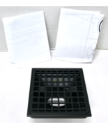 New Kohler K-22665-BL Bathroom Square Brass Tile-in Shower Drain in Matt... - $104.25 CAD