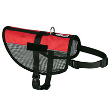 Dog Mesh Vest Red 17-21&quot; - £25.31 GBP