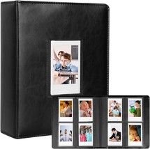 208 Pockets Photos Album For Fujifilm Instax Mini 11 9 Evo Liplay 90 70, Black - £33.55 GBP