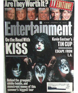 ENTERTAINMENT WEEKLY ~ KISS, Gene Simmons, Paul Stanley, #340, 1996 ~ MA... - £7.75 GBP