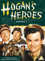 Hogan&#39;s Heroes: Season 2 DVD (2007) Bob Crane Cert PG 5 Discs Pre-Owned Region 2 - £44.71 GBP