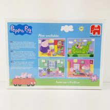 Peppa Pig 35 Piece Jigsaw Puzzle Learn Play Solve TV Animated All Tidied Away image 3