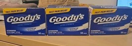 Goody&#39;s Extra Strength Headache Powder, 50 Powder Sticks Exp 2026 Pack 3 - $27.99