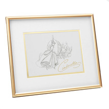 Disney Cinderella Collectible Framed Print - £51.71 GBP