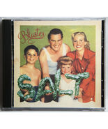 Salt Bluster Lids Frust A Play Rock Pop Music CD 1995 Grunge EP ILSR Nor... - €4,29 EUR