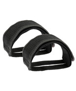 Orysin 2Pcs Anti-Slip Fixed Gear Bicycle Pedals with Toe Clips Straps - $182.44 MXN