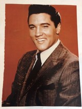 Elvis Presley Vintage Magazine Pinup Picture Elvis Suit - $3.95
